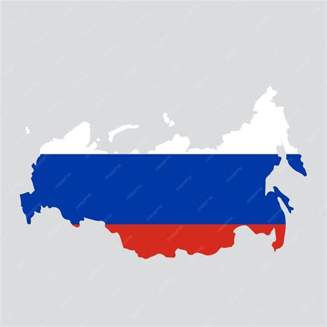 Russia Flag