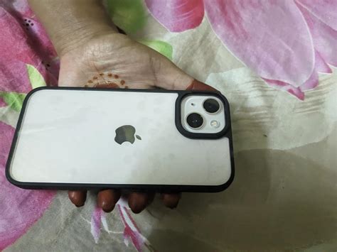 TheGiftKart Ultra-Hybrid Crystal Clear Back Case Cover for iPhone 13 ...