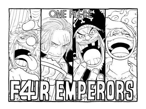 One Piece Four Emperors Names 🚨 New Arrival 🚨 Ichiban Kuji One