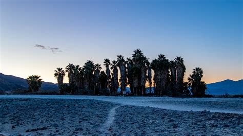 Death Valley – Saline Valley, Warm Springs