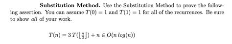Image result for Substitution Proof Examples