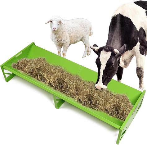 KHEARPSL Goat Feeder Trough 55 Livestock Feeding Trough India | Ubuy