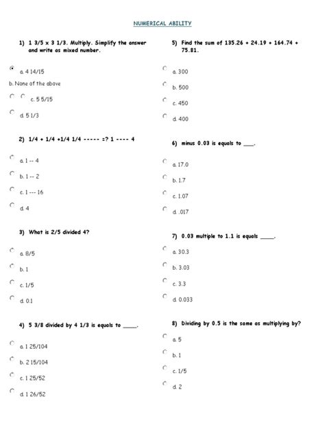 Image result for CSE Math Problems