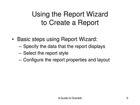 Image result for How to Form Reports Using Database