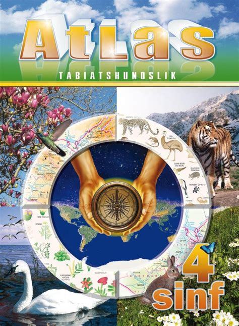 4-sinf geografik Atlasi — Teletype