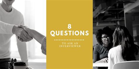 8 Questions to Ask Interviewer 的图像结果