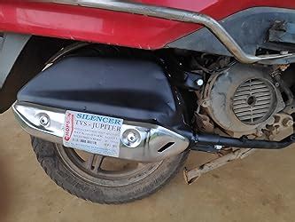 CHOPSON Silencer for TVS Jupiter and Wego Scooty. It Comes with a All ...
