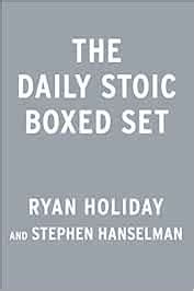 The Daily Stoic Boxed Set : Holiday, Ryan, Hanselman, Stephen: Amazon ...