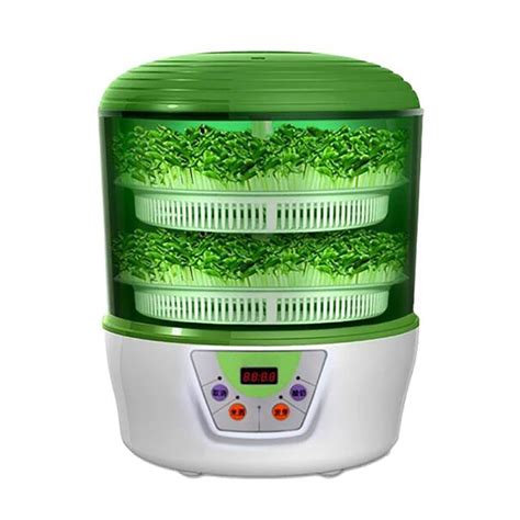 Aisinilalao 2 Layers 220v Electric Sprout Bud Machine Automatic ...
