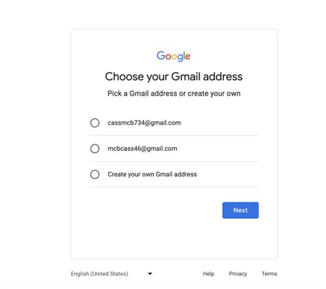 Create a Email 的图像结果
