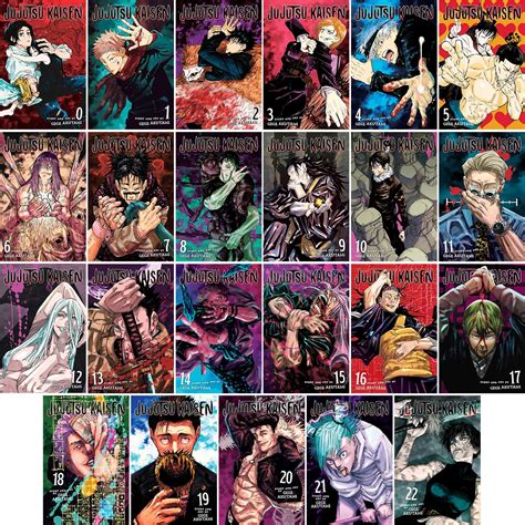 Jujutsu Kaisen Series (Vol 0-22) 23 Books Collection Set By Gege ...