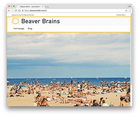 header   的图像结果