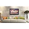 SAF paintings 7 Running Horse Vastu UV Textured Home Decorative Gift ...