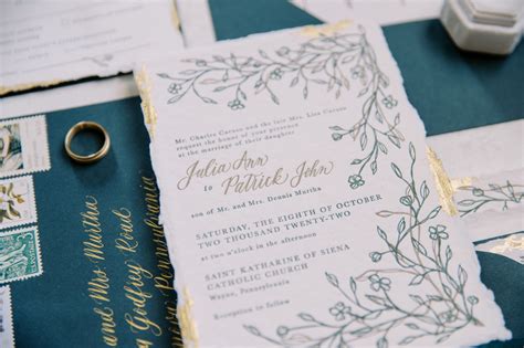 An Elegant Black Tie Wedding at Overbrook Golf Club in Villanova, Pa ...