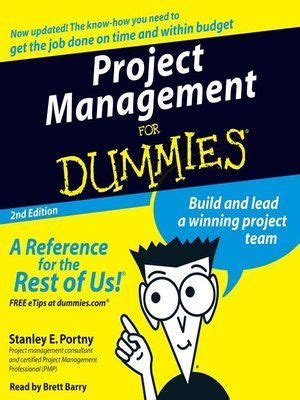 Image result for Project Management for Dummies