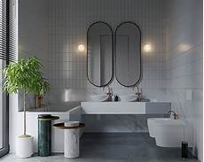 Modern Gray Bathrooms by 36 Modern Grey White Bathrooms That Relax Mind Soul Modern Gray Bathrooms