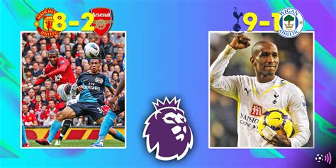 The 6 highest-scoring Premier League games - list