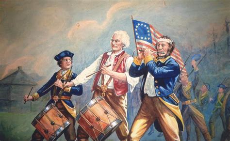 Spirit Of 76 Painting at PaintingValley.com | Explore collection of ...