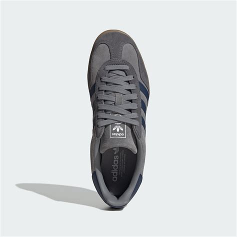 Shoes - Gazelle Indoor Shoes - Grey | adidas Kuwait