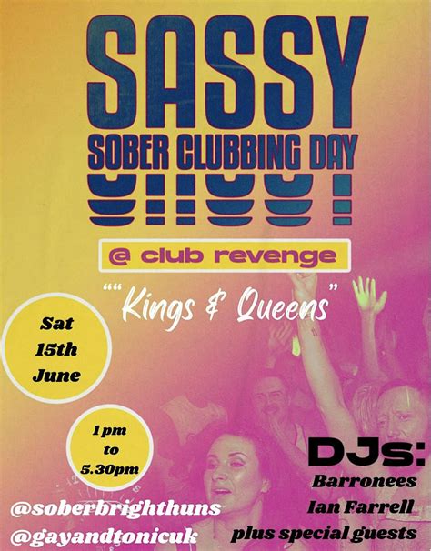 Eurovision Sassy, Club Revenge, Old Steine, Kemptown, Brighton and Hove ...