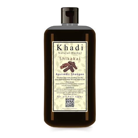 Buy Khadi Natural Herbal 1000ml Shikakai Hair Fall Control Shampoo ...