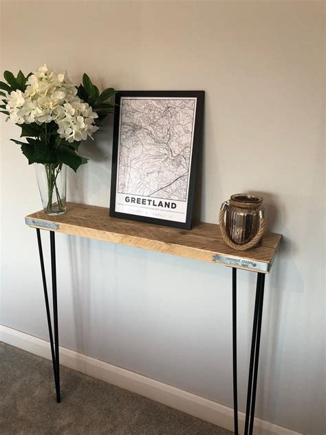 Narrow Console Table For Hallway - HOMYSTYLE