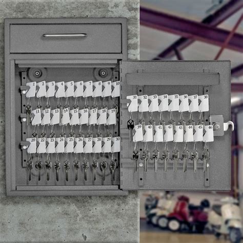Mail Boss Key Boss High Security Locking Key Cabinet Granite Drop Box ...