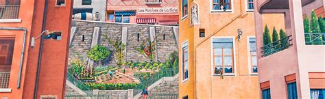 Tour del arte urbano de Lyon, Lión - Central de Reservas