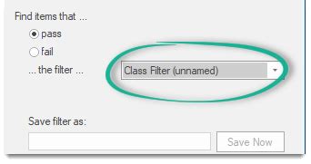 Windows Class Filter 的图像结果