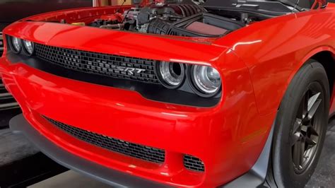 The Dodge Challenger SRT Demon 170 Is Putting Down Big Numbers On The Dyno