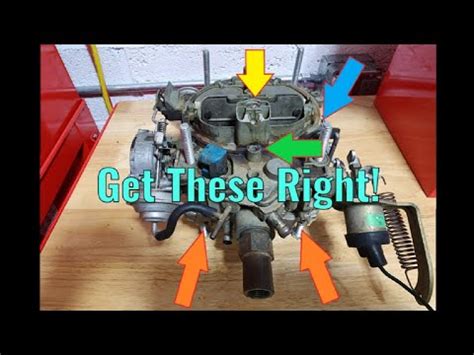 Image result for Quadrajet Tuning Tips