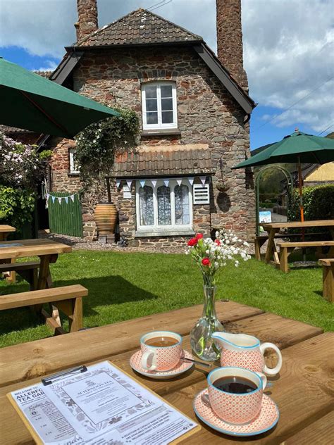 Fish & Chip Supper @ Allerford Tea Gardens, Allerford, Taunton, 21 June ...