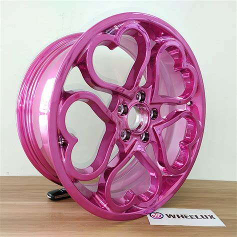 Pink Car Heart Wheels at Holly Mellott blog
