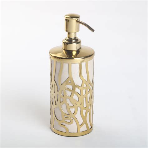 Buy Panama Vale Metal Soap Dispenser - 400ml from Home Centre at just ...