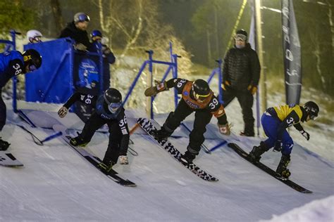 Reinhold Schett ends snowboard slump