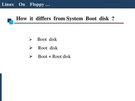 Boot Linux From Floppy 的图像结果