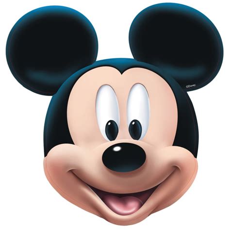 Printable Mickey Mouse Face Images - Printable Templates