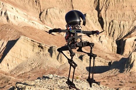 Hybrid Movement Robots : LEO robot