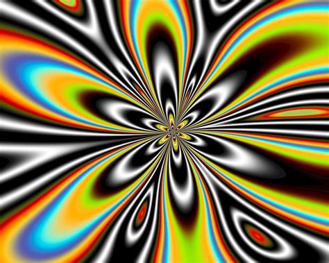 Download wallpaper 1280x1024 pattern, fractal, optical illusion ...