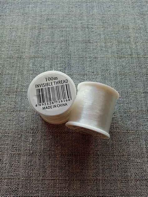 Image result for How to Use Invisible Thread in Sewing Machine