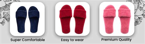 Buy MIFUZI Women's & Girls' House Soft Fur Slippers Open Toe Flats ...