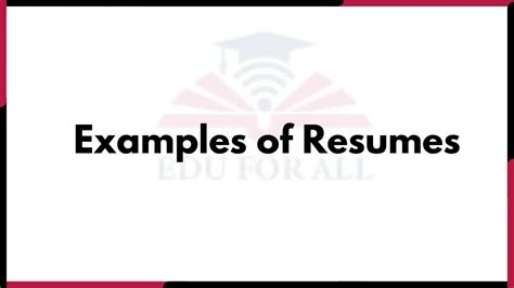 Image result for View Resumes Examples