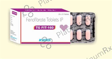 Lipicard 160mg Tablet 10s: View Uses, Side Effects, Price and ...