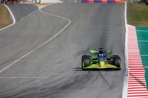 Formula One Testing 2022 的图像结果