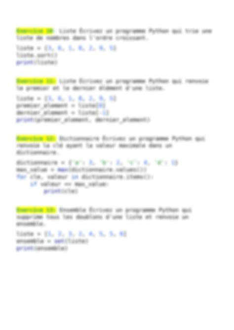 Correction Exercice Python 的图像结果