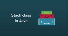Image result for Java Program to Demonstrate Stack Program
