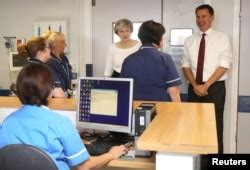 Britain’s National Health Service Engulfed in Crisis