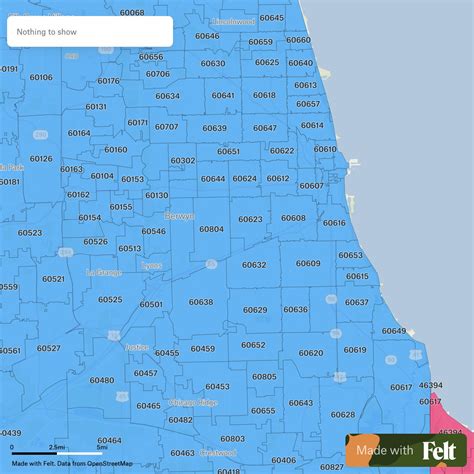 ZIP Codes in the city of Chicago, Illinois