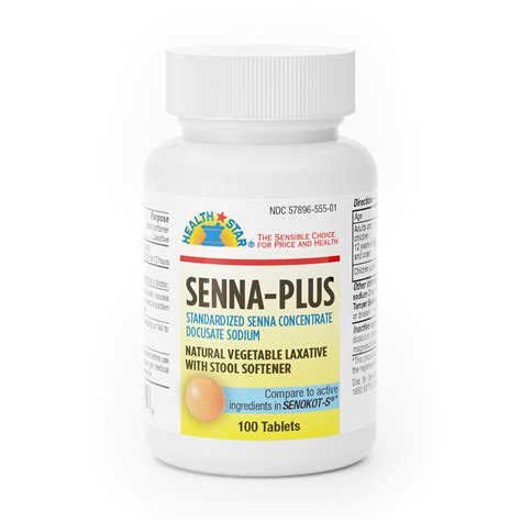 Senna Plus Drug