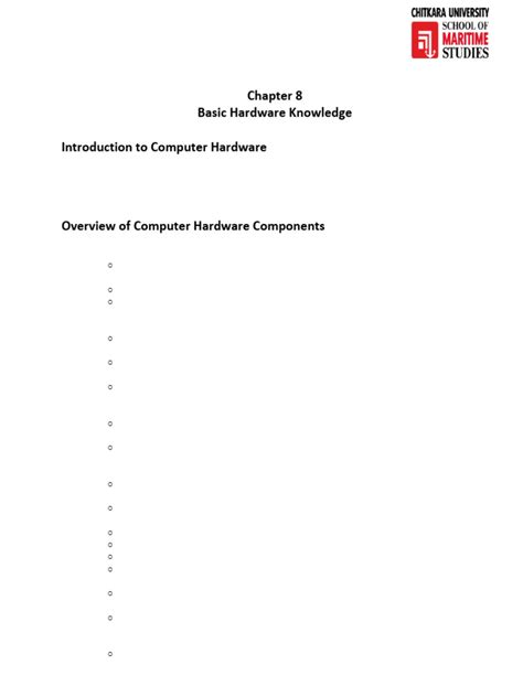 Basic Knowledge Computer Hardware 的图像结果
